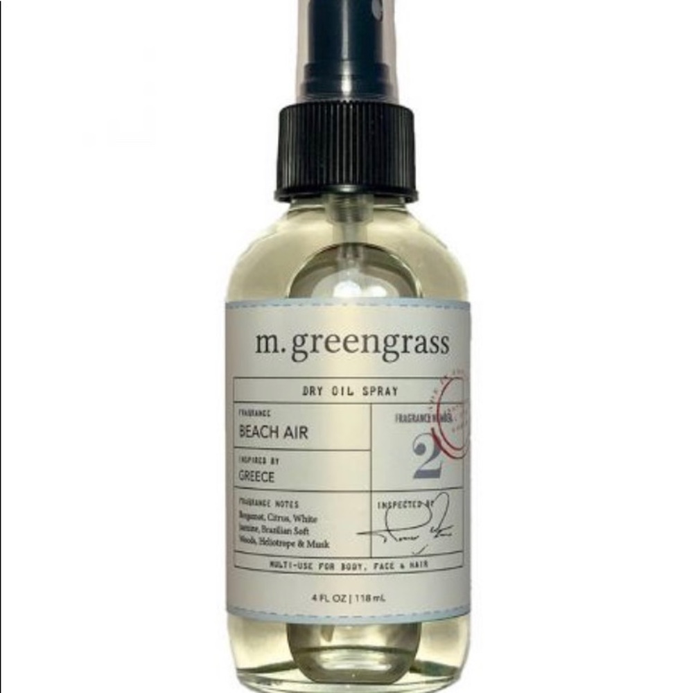 M. GREENGRASS DRY OIL SPRAY